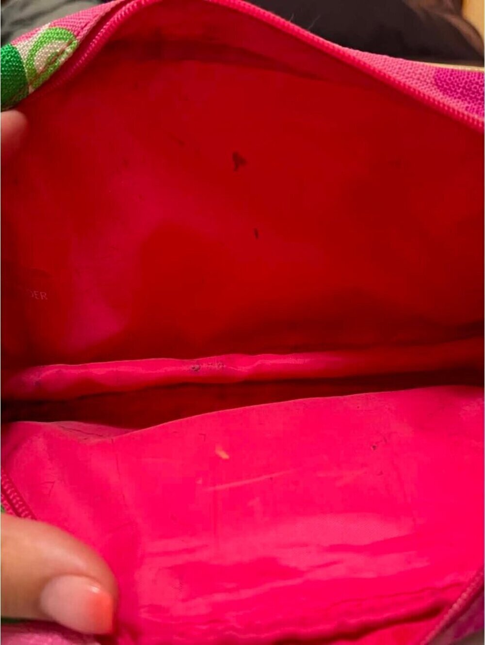 Lilly Pulitzer Estee Lauder Makeup Pouch - Picture 9 of 10